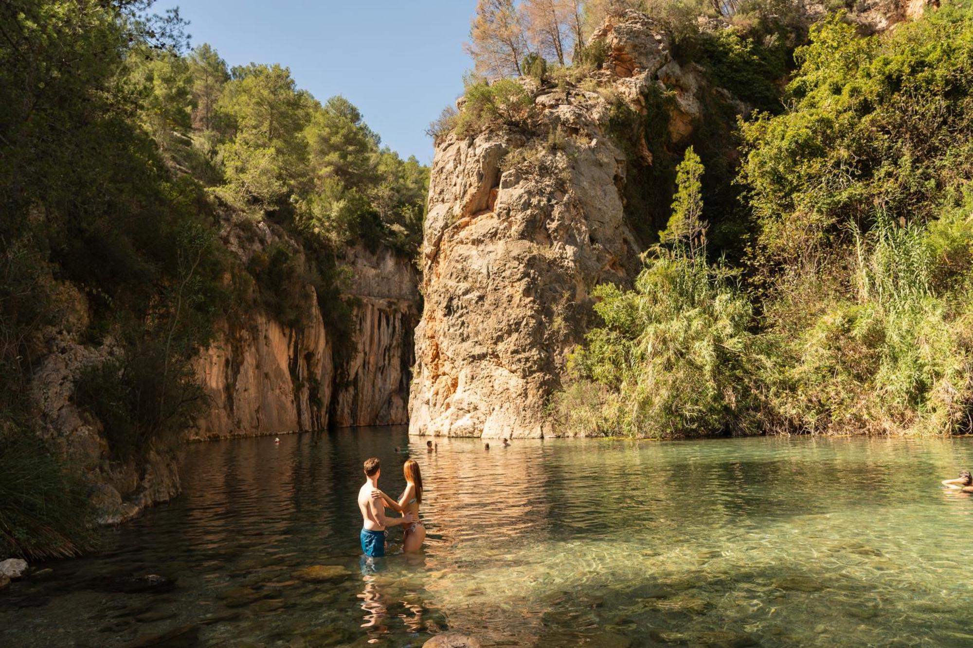 Hotel Xauen Montanejos Dış mekan fotoğraf