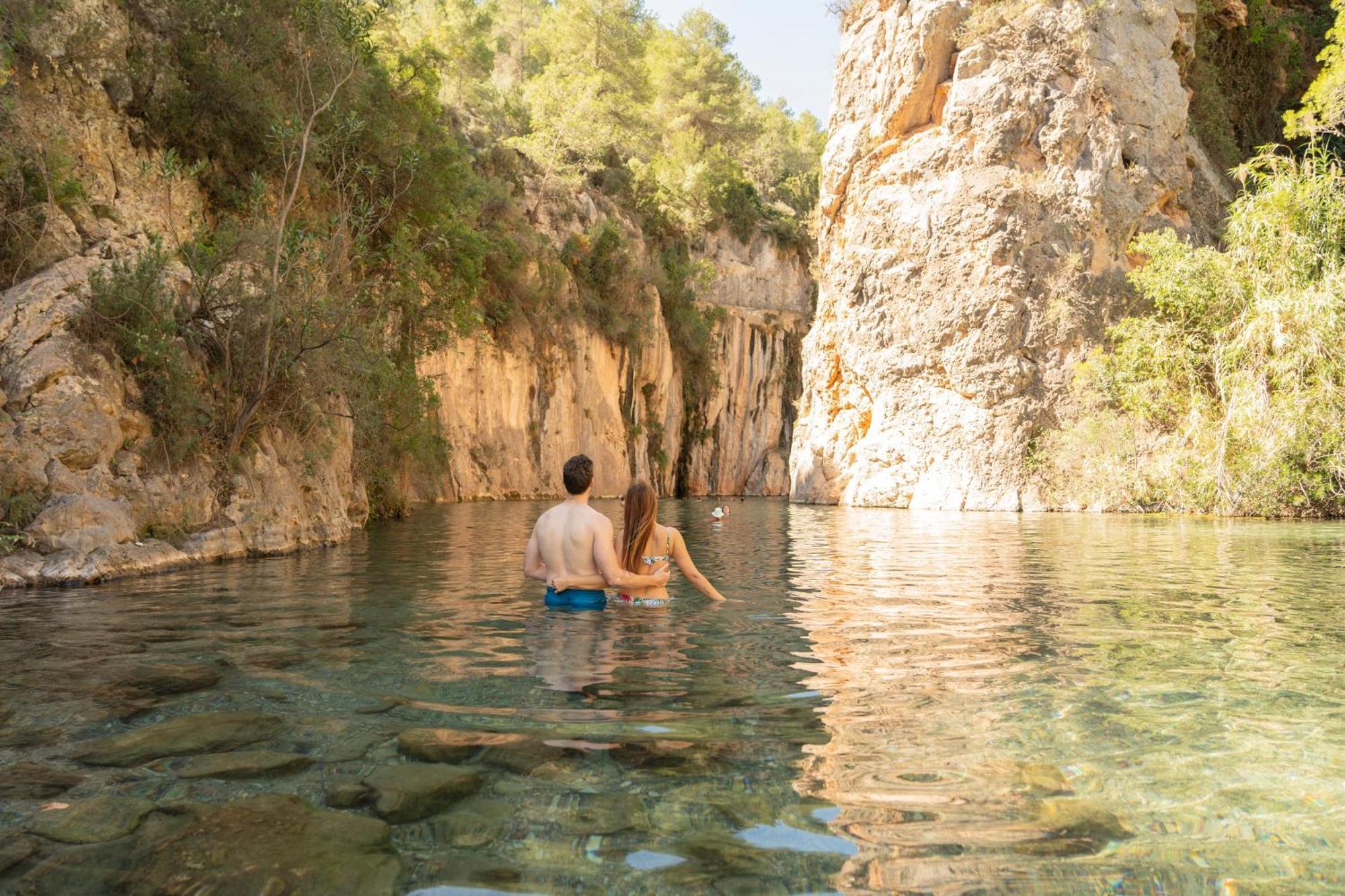 Hotel Xauen Montanejos Dış mekan fotoğraf